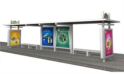平頂山新建50座公交候車(chē)亭投入使用 平頂山新建50座公交候車(chē)亭投入使用