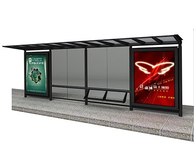 福建多座公交候車(chē)亭臺(tái)風(fēng)中受損 福建多座公交候車(chē)亭臺(tái)風(fēng)中受損