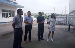 歡迎安徽景區(qū)周局長一行蒞臨艾華考察 歡迎安徽景區(qū)周局長一行蒞臨艾華考察
