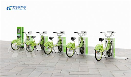 公共自行車(chē)棚AH-1177