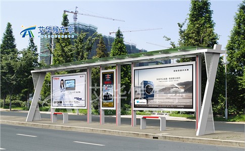 公交候車亭讓你在時光里享受繾綣詩意 公交候車亭讓你在時光里享受繾綣詩意