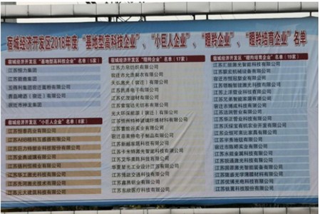 賀訊!“ 瞪羚企業(yè)”—艾華美陳進(jìn)宿城區(qū)納稅前50名 賀訊!“ 瞪羚企業(yè)”—艾華美陳進(jìn)宿城區(qū)納稅前50名