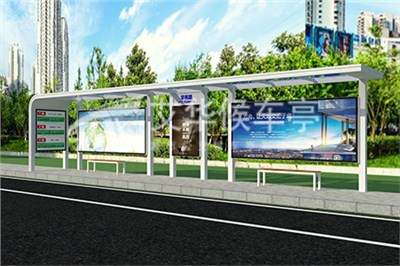 [20.6.10]安徽公交候車(chē)亭項(xiàng)目發(fā)貨