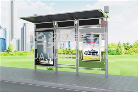 [23.11.13]上海市定制不銹鋼公交候車亭項(xiàng)目第十五車發(fā)貨