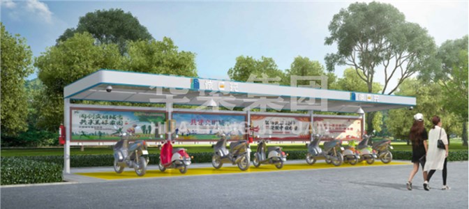 [24.4.14]江蘇省某市定制款停車棚項目發(fā)貨