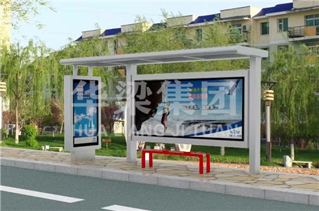 [24.6.18]山東省某市定制款不銹鋼公交候車亭項(xiàng)目發(fā)貨